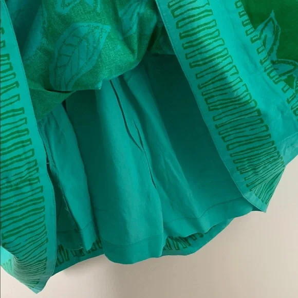 NWOT Free People Copa Cabana SET Tropical Halter top & skirt - Picture 13 of 15